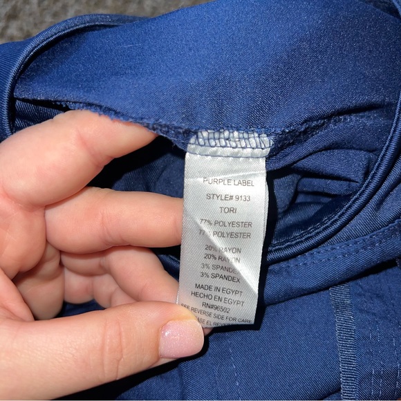 Women’s healing hands purple label Tori scrub pants - Picture 5 of 5